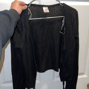 Cardigan type of thing. Large (11-13)